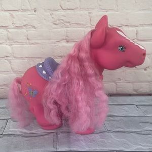 90’s Pink my little pony toy
